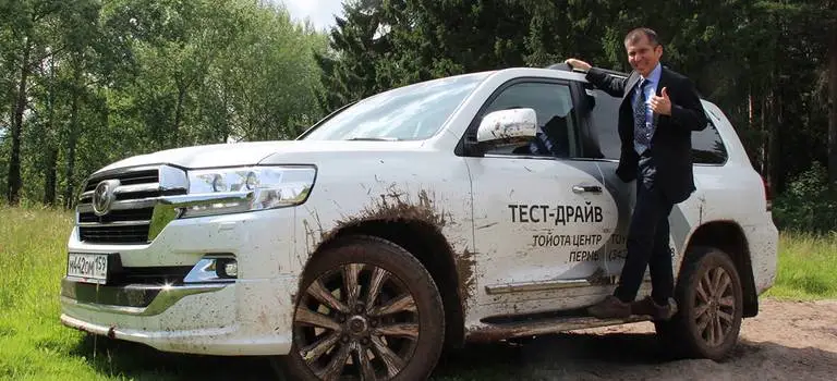 Идейный вдохновитель и главный инженер внедорожников Toyota и Lexus в Перми