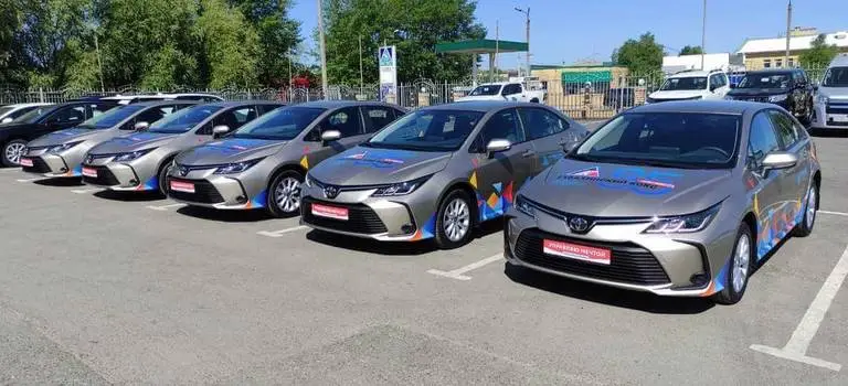 «Губахинский кокс» наградил 5 лучших сотрудников автомобилями Toyota&nbsp;Corolla