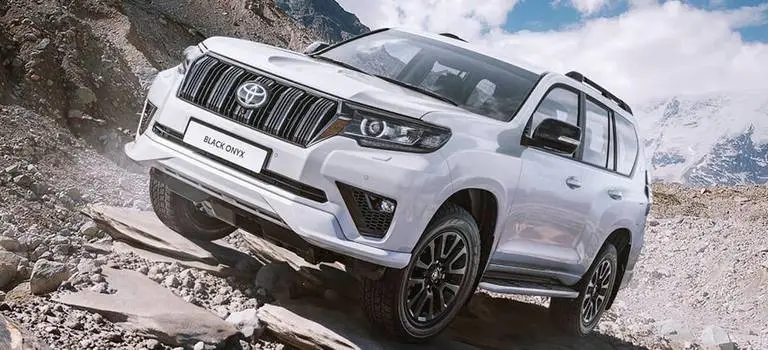 ТЕСТ-ДРАЙВ эксклюзивного Toyota&nbsp;Land&nbsp;Cruiser&nbsp;Prado Black Onyx