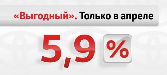 Изображение на странице Акции Тойота Центр Пермь